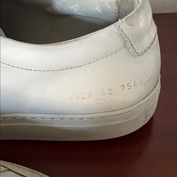 Common Projects grey Men's Sneakers 42 - Picture 6 of 6